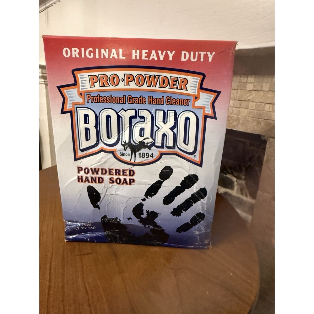Boraxo Pro Powder Professional Grade Hand Cleaner Powdered Hand Soap 5 LBS Box